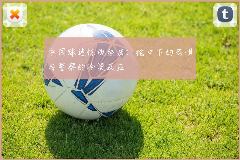 中国球迷惊魂经历：枪口下的恐惧与警察的冷漠反应